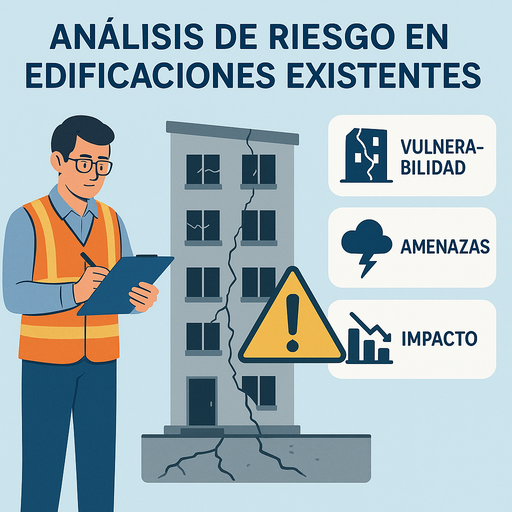 Imagen 12 - Análisis de vulnerabilidad en estructuras existentes